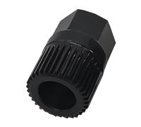 Hsthe Sea Herramienta de extracción de polea del generador, Herramienta de extracción de polea de alternador de 33 Dientes, Herramienta de extracción de polea de Motor portátil