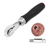 Hsthe Sea Herramientas de reparación de neumáticos Kit de reparación de neumáticos Kit de reparación de neumáticos desinflados Rodillo de neumáticos con Amortiguador de neumáticos de 42 mm