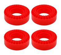 Hsthe Sea Inserciones de neumáticos de Caucho de Silicona neumáticos de 1,9 Ruedas: actualice su RC Crawler con un Rendimiento Superior