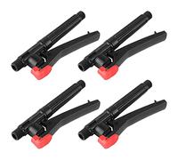 Hsthe Sea Interruptor de Mango de rociador de 4 Uds., Mango de rociador de Pistola de gatillo de 40Psi-100Psi para Equipos de pulverización agrícola