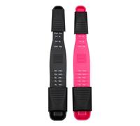 Hsthe Sea Juego de 2 cucharas medidoras Ajustables de Doble Cabeza y Nueve velocidades, Cuchara medidora multiescala para Polvo sólido