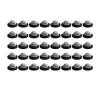 Hsthe Sea Juego de 40 alcachofa de ducha con filtro de estanqueidad para manguera flexible,arandelas de goma con junta de acero inoxidable con rejilla del filtro para alcachofa de ducha