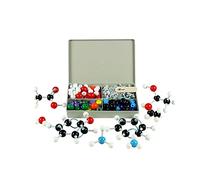 Hsthe Sea Kit de 240 Piezas de Modelo Molecular para estructuras orgánicas inorgánicas, Kit de estructuras químicas para Profesores, Estudiantes, científicos, ense?Anza química