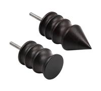 Hsthe Sea Kit de bruñidor de cuero de 4 piezas, artesanía de cuero de bruñidor, juego de herramientas de tallado de artesanía de cuero, artesanía de cuero de bricolaje hecha a mano