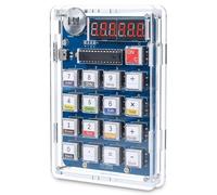 Hsthe Sea Kit de práctica de Soldadura DIY Proyectos de Soldadura de 6 dígitos Kit de Soldadura DIY con Pantalla Kit de Reloj Digital DIY Reloj Despertador Kit de práctica de Soldadura