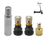 Hsthe Sea Kit de válvulas para Patinete eléctrico, válvula de Ruedas de Repuesto para Patinete Xiaami Ninebot G30, Segway Mini Hoverboard