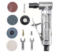 Hsthe Sea Lijadora de Aire comprimido, Amoladora de ángulo de Aire comprimido, máquina pulidora de Mano de 90 Grados para molienda de Contorno, Pulido y fresado