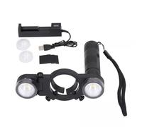 Hsthe Sea Luz De Pistola De Pintura En Aerosol Mar Fuente De Luz Blanca Cálida Luz De Relleno De Pistola De Pintura En Aerosol Ajustable Tres Niveles