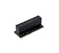 Hsthe Sea Módulo TPM2.0 Módulo LPC de 20 Pines para Placa Base Win11 ASUS Compatible con TPM 2.0