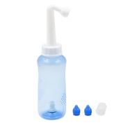Hsthe Sea Neti Pot, Kit de Enjuague Nasal, Lavado de Nariz, Botella de Enjuague sinusal de 300 ml, irrigación Nasal con Enjuague a presión para Adultos y sin BPA