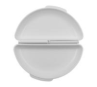 Hsthe Sea Omelette Maker Foldable Instant Cook Eggs Baking Tray Non Stick Shaped Breakfast Microwaveable