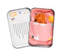 Hsthe Sea Oso de Abrazo de Bolsillo, muñeco de Oso de Peluche, Adornos positivos inspiradores, Regalo para un Amigo