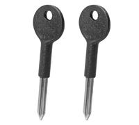 Hsthe Sea Pack De 2 Juego De Herramientas De Llaves De Estrella De Perno De Seguridad Universal para Cerraduras Y Pernos