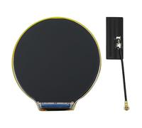 Hsthe Sea Pantalla Redonda de 1,28" para Placa de Desarrollo ESP32-C3, con WLAN y Bluetooth (no táctil).