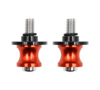 Hsthe Sea Paquete de 2 Soportes universales de Brazo oscilante M10, Carrete de bobinas, Adaptador de Carrera, Soporte de reparación de protección oscilante, Soporte de Motocicleta