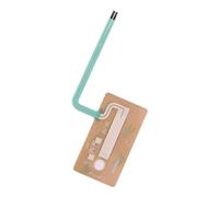 Hsthe Sea Pedal actuador de Sensor de Hoja, Pieza de Goma para Roland HD-1 Electronic TD4 9 11 15 17 Membrana de Circuito de Tambor Accesorios de Pedal de Charles(Pedal de Goma)