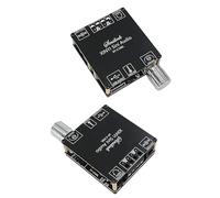 Hsthe Sea Placa amplificadora Bluetooth 100W + 100W Potencia de Salida máxima 2,0 Canales DC:8-26V BT 5,0 Placa AMP para Placa de Altavoces inalámbricos DIY