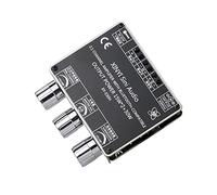 Hsthe Sea Placa amplificadora Bluetooth con Control de Graves y Agudos 15W x 2 + 30W DC 9-24V Bluetooth 5,1 Placa AMP para Altavoz Bluetooth DIY