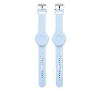 Hsthe Sea Pulsera Impermeable de 2 uds para Pulsera de Silicona Air Tag, Banda de Reloj Suave Ajustable para Seguimiento GPS