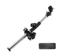 Hsthe Sea Soporte para Paraguas para Silla de Ruedas, Cochecito para Silla de Ruedas, Accesorio para Paraguas para Bicicleta, Soporte para Barra, Conector de Soporte para Abrazadera