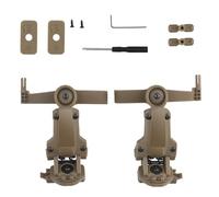 Hsthe Sea Tactical Headset Helmet Accessory Suspension Headphone Stand ARC Rail Adapter Helmet Rail Adapter Kit