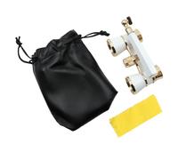 Hsthe Sea Telescopio Binocular Sea Opera, 3 x 25 Gafas de ópera con asa, binoculares telescopio portátil Regalo para Hombre, Mujer (Blanco)