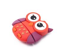 Hsthe Sea Unidad flash USB, 32G Cartoon Cute Pattern USB 2.0 de alta velocidad Memory Stick Disco de memoria para pulgar Unidad portátil para almacenamiento de datos (búho)