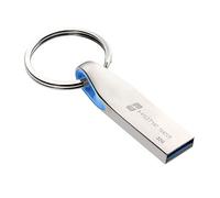 Hsthe Sea USB 3.0 Flash Drive Metal Memory Stick Impermeable Pen Drive 32GB Llavero Jump Drive Zip Drive con luz LED