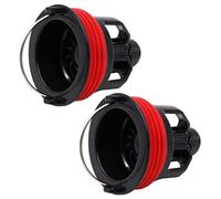 Hsthe Sea - Válvula de Drenaje para Suelo de Ducha, 2 Unidades, válvula unidireccional, Cubierta antiolor para alcantarillado, Anillo de Sellado para tuberías, Tubos en Inodoro, ba?o, Cocina