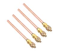 Hsthe Sea Válvula de retención de refrigerador, válvula de retención de Aire Acondicionado Engrosada Llenado de válvulas unidireccionales, válvula de llenado de refrigerante Accesorios