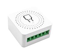 Hsthe Sea WiFi Switch Relés inalámbricos Smart Home Switch 16A Módulo Control Remoto Compatible con Tuya SmartLife Asistente de Google Amazon Alexa