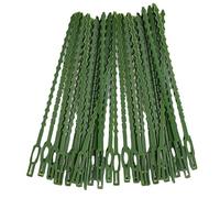 HSTWODE 40-180 unidades de bridas ajustables para plantas, juego de fijación, pinzas para atar plantas para estabilizar plantas, plantas de jardín, arbustos (combinación 6)
