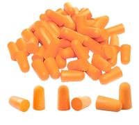 HSTWODE Oropax - Tapones para dormir ohropax, 30 pares de tapones para los oídos con cancelación de ruido de 37 dB para el viaje diario, el sueño nocturno o el estudio