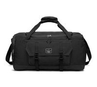 HSTWODE Sporttasche Reisetasche 55L groß Gym Bag Faltbar Trainingstasche leicht Duffel Bag für Sport Fitness Reisen geeignet für Männer und Frauen, Negro , Correa de yoga ajustable con hebilla de