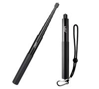 HSU 150cm Palo Selfie Invisible para Cámara de Acción Insta 360, Palo de Mano Extensible para Cámaras de Acción GoPro y Osmo (Correa de Muñeca Incluida)