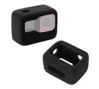 HSU 2 Piezas Carcasa de Espuma para Insta360 Ace Pro, Cubierta de Antiviento con Reducción de Ruido para la Grabación de Audio y Vídeo al Aire Libre