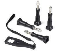 HSU 4Pcs Tornillo de Pulgar Mas Largo para GoPro, Extensión de Longitud de Tornillos de Cámara para GoPro con Media Mod o Carcasa Impermeable