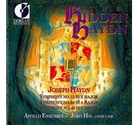 Hsu,John^Apollo Ensemble^Hsu,John^Apollo Ensemble^Hsu,John^Apollo Ensemble - The Hidden Haydn: Symphony 12, 44, 64