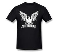 Hsuail Alterar Puente de la Hombre Negro T-Shirt, L, Large