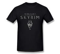 hsuail Cubierta Skyrim del hombre T-Shirt