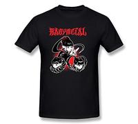 Hsuail Hombre Babymetal Heavy Metal Camiseta - - XXL