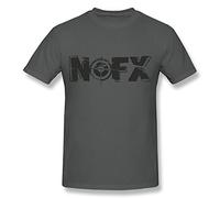 Hsuail Hombre NOFX Logo Camiseta