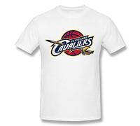 Hsuail Hombres de Cleveland Cavaliers Logo Camiseta