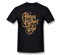 hsuail Hombres de la Allman Brothers Band Logo T-Shirt - Multi - XXL