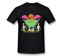 Hsuail Hombres de la Flaming Lips álbum T-Shirt - - L