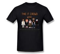hsuail Hombres de la it crowd serie T-Shirt - - L