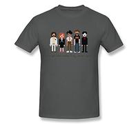 Hsuail Hombres de la it Crowd T-Shirt - - M