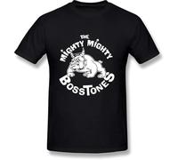 Hsuail Men's Mmb T-Tshirts Camisetas y Tops Black Unisex tee(Small)