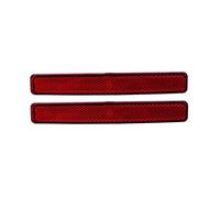 HSUF 2x luz reflectora parachoques trasero roja izquierda derecha para VW para Transporter T5 2003-11 para Multivan Lámpara Parada Freno