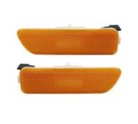 HSUF Giro Indicadoras Luz 2 Luces De Posición Delanteras, Intermitentes Y De Posición Para VW Para Golf 4 Para Jetta MK4 (1999-2005)(Amarillo)